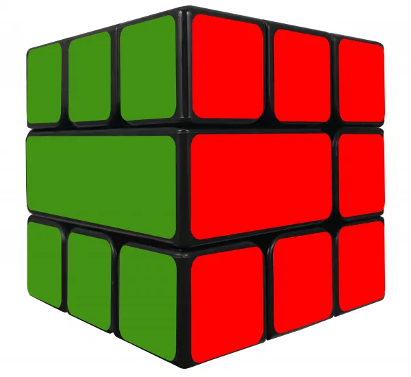 Cubo de rubik Modificado HECHO A MANO - Comprar cubos de rubik modificados