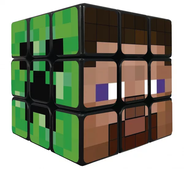 Cubo de rubik temático de Minecraft, Steve y Creeper - Comprar cubos de rubik modificados