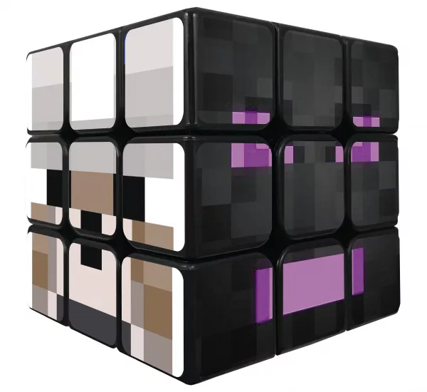 Cubo de rubik temático de Minecraft, Enderdragon y Lobo Skin - Comprar cubos de rubik modificados