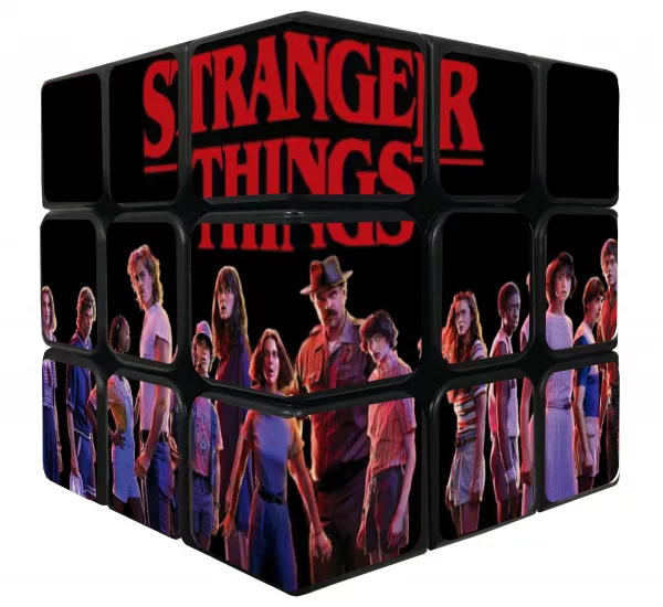 Cubo de rubik temático de Stranger Things, Personajes Stranger Things - Comprar cubos de rubik modificados
